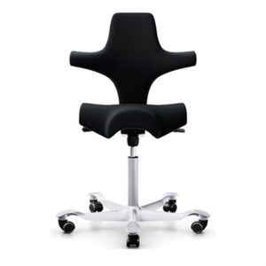 Oakworks Capisco Ergonomic Adjustable Stool Chair