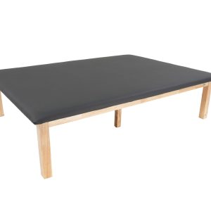 Rehab Therapy Mat Table with Antimicrobial Upholstery and Heavy-Duty Support