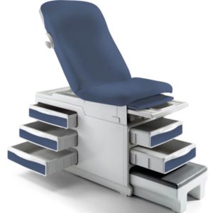 Ansar 204 Manual Examination Table WITH Upholstery