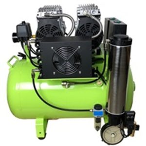 Arbe Dual-Head Ultra Clean Oil-less Compressor, SAC-040