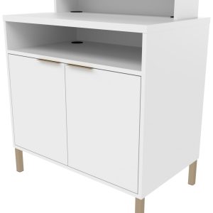 Collins E1164 Aspen Reception Desk w/ Metal Legs
