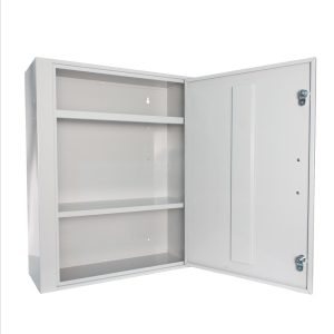 Large Narcotics Cabinet, Single Door, Double Lock