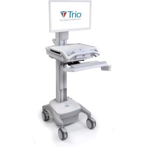 Trio™ NP Mobile Non-Powered Medical Workstation