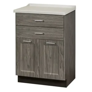 Ansar Treatment Cabinet w/ 2-Doors, 2-Drawers