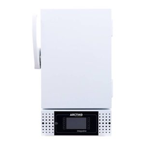 Arctiko Ultra Low Temperature Compact Countertop Biomedical Freezer with Inverter, Solid Door - 0.25 Cubic Feet