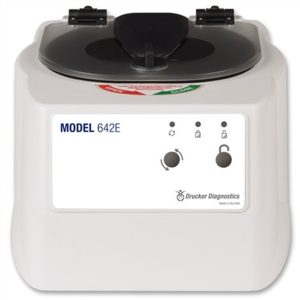Drucker Diagnostics 642E Single-speed Electronic Centrifuge Drucker Diagnostics 642E Single-speed Electronic Centrifuge