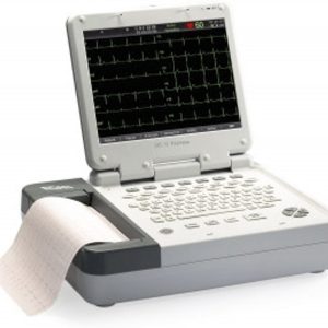 Edan SE-12 Express ECG Machine, Laptop Style W Built in Thermal Printer
