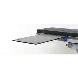 Mid Central Medical Carbon Fiber Rectangle Arm and Hand Table with 2" Pad